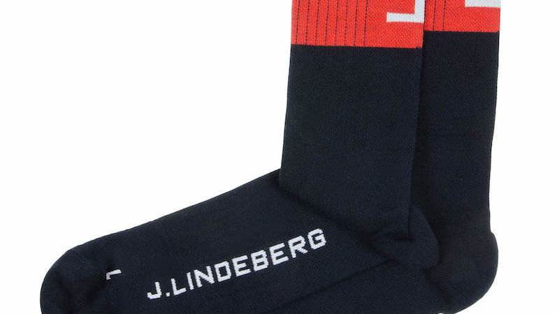 J LINDEBERG JL STRIPE SOCKS